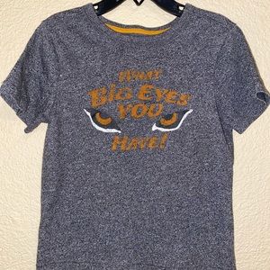 Boys “What Big Eyes You Have!” Tee shirt, Oshkosh